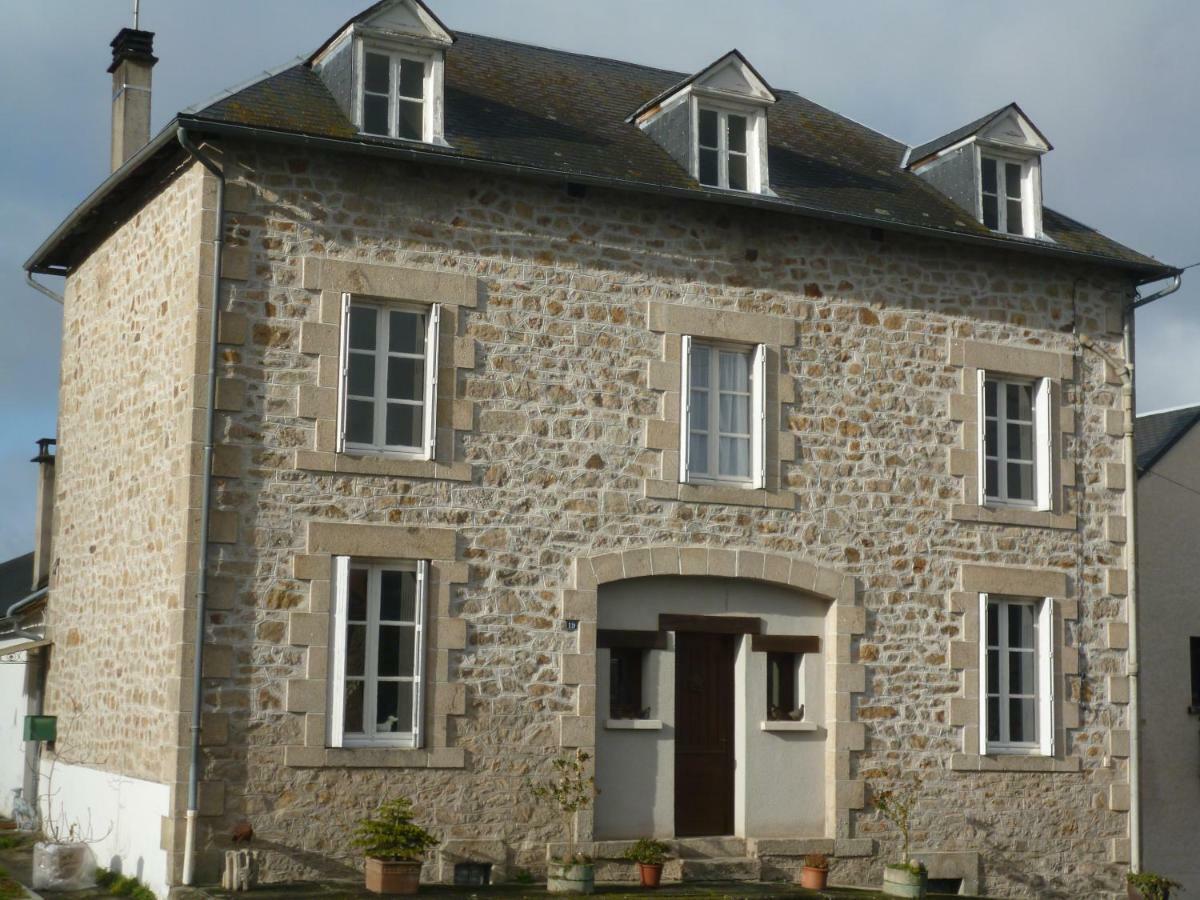 Treignac L'Ancienne Maison Bed & Breakfast エクステリア 写真