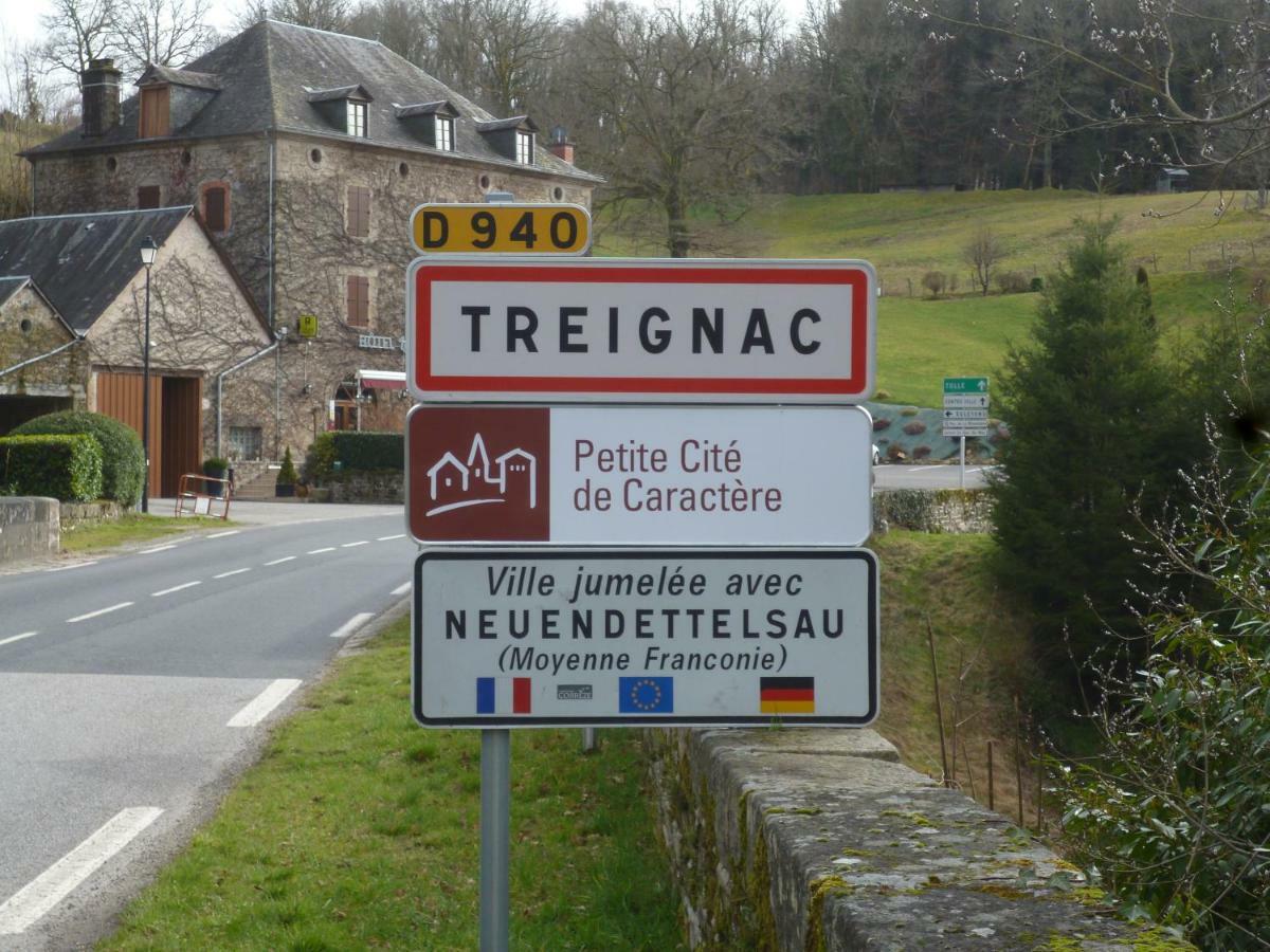 Treignac L'Ancienne Maison Bed & Breakfast エクステリア 写真
