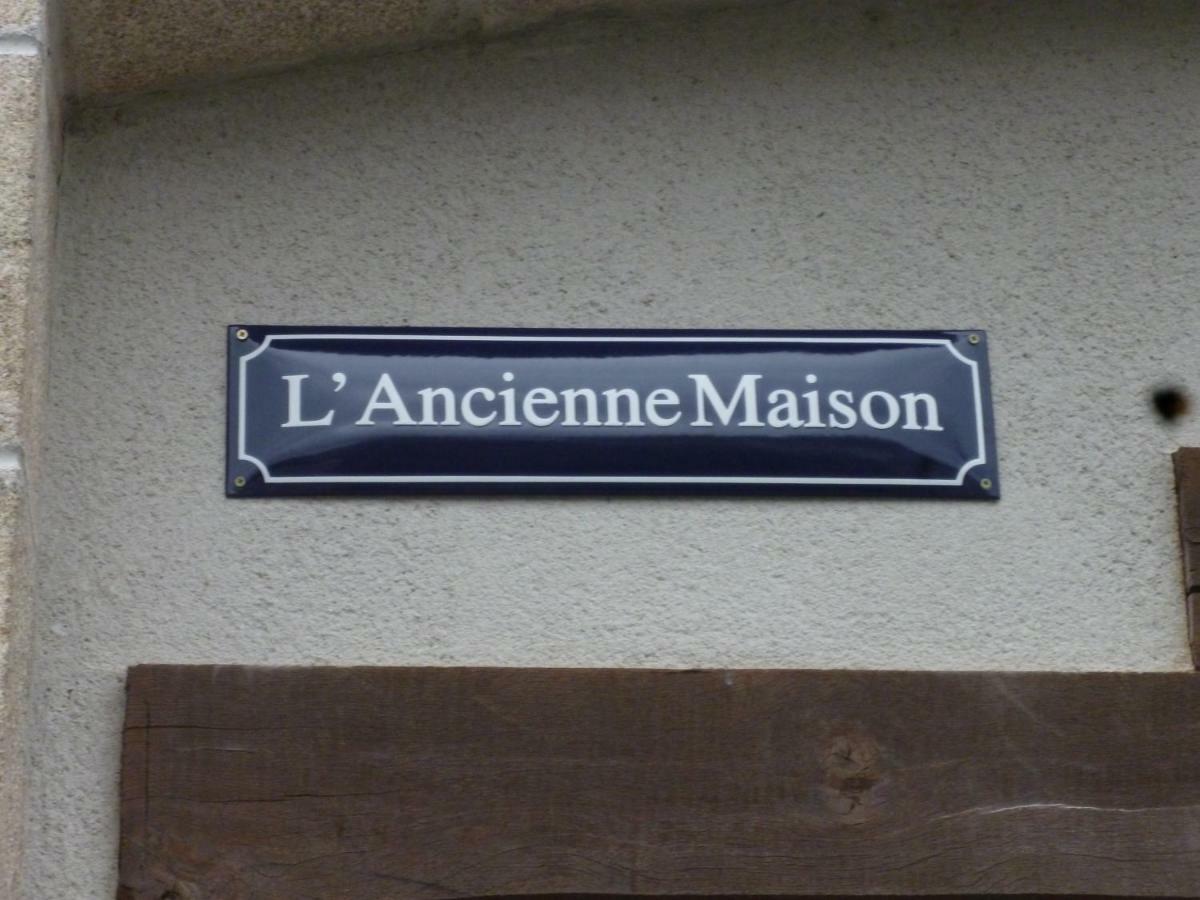 Treignac L'Ancienne Maison Bed & Breakfast エクステリア 写真