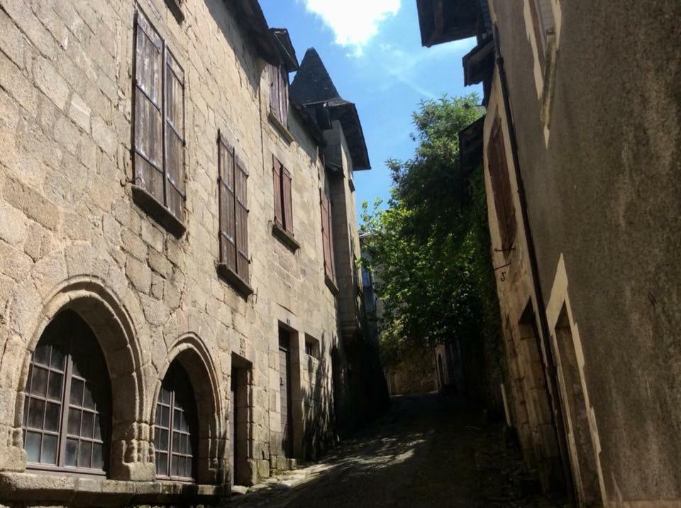 Treignac L'Ancienne Maison Bed & Breakfast エクステリア 写真